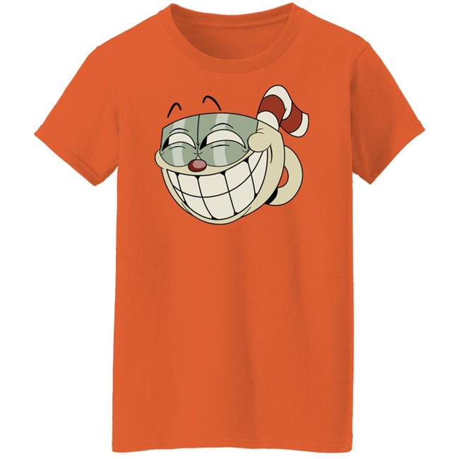 The Cuphead Show Super Comfy Character Shirt Iam8bit The Cuphead Show Super Comfy Character Shirt Iam8bit