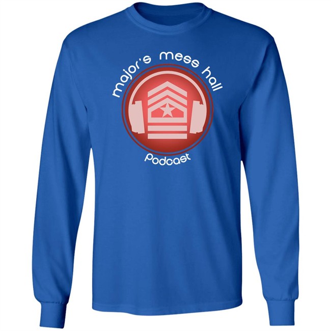 Major's Mess Hall Podcast Hoodie Sweatshirt Majorsmesshall Pascale Major's Mess Hall Podcast Hoodie Sweatshirt Majorsmesshall Pascale