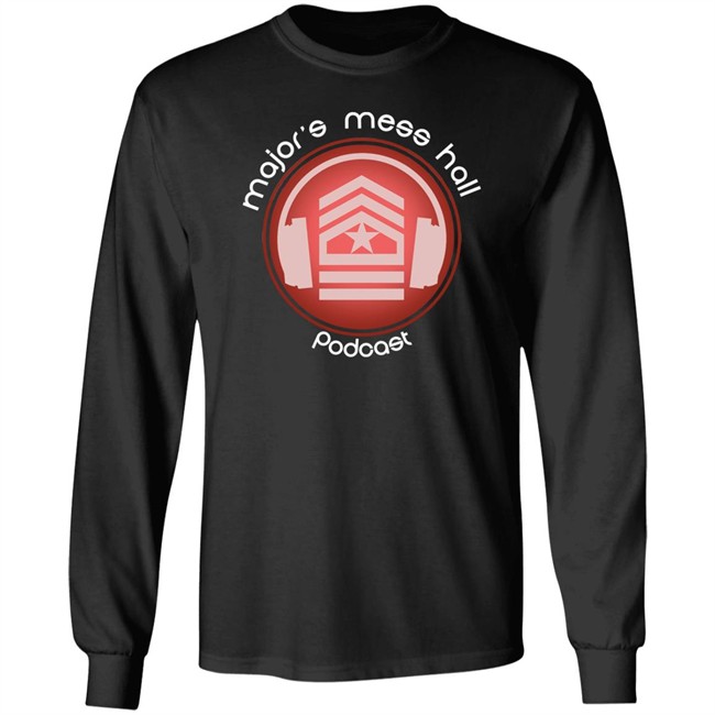 Major's Mess Hall Podcast Hoodie Sweatshirt Majorsmesshall Pascale Major's Mess Hall Podcast Hoodie Sweatshirt Majorsmesshall Pascale