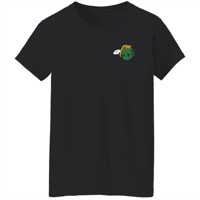 Thicc Boy Merch Oops Grenade Long Body Black Tee Thicc Boy Merch Oops Grenade Long Body Black Tee