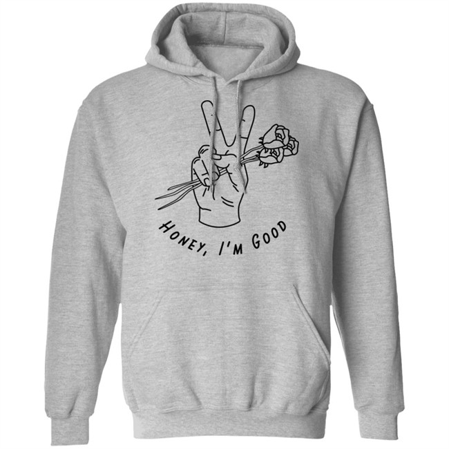 Andy Grammer Merch Honey I'm Good Shirt Yellow Andy Grammer Merch Honey I'm Good Shirt Yellow