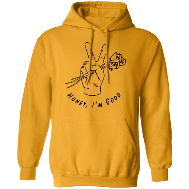 Andy Grammer Merch Honey I'm Good Shirt Yellow Andy Grammer Merch Honey I'm Good Shirt Yellow