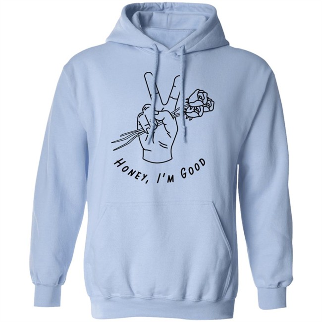 Andy Grammer Merch Honey I'm Good Shirt Yellow Andy Grammer Merch Honey I'm Good Shirt Yellow