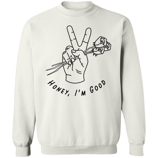 Andy Grammer Merch Honey I'm Good Shirt Yellow Andy Grammer Merch Honey I'm Good Shirt Yellow