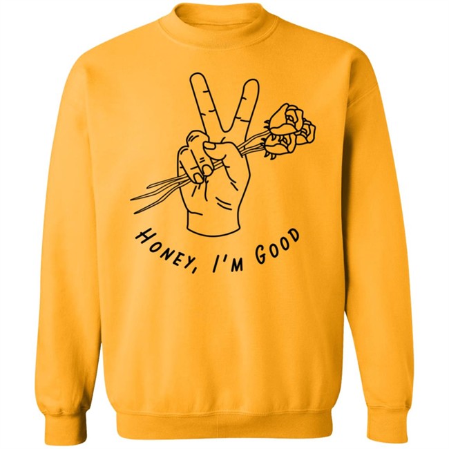 Andy Grammer Merch Honey I'm Good Shirt Yellow Andy Grammer Merch Honey I'm Good Shirt Yellow