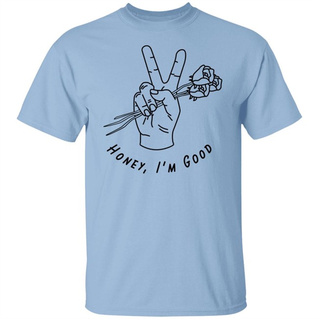 Andy Grammer Merch Honey I'm Good Shirt Yellow Andy Grammer Merch Honey I'm Good Shirt Yellow