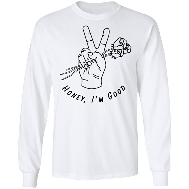 Andy Grammer Merch Honey I'm Good Shirt Yellow Andy Grammer Merch Honey I'm Good Shirt Yellow
