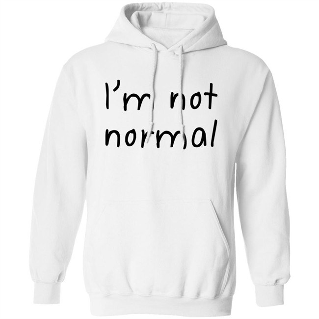 I'm Not Normal Shirt Michael I'm Not Normal Shirt Michael