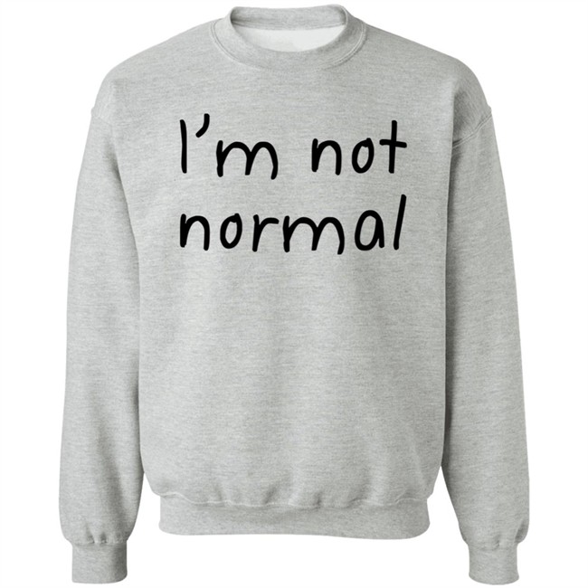 I'm Not Normal Shirt Michael I'm Not Normal Shirt Michael