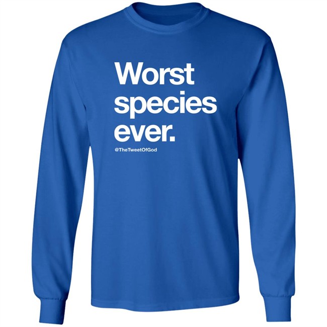The Tweet Of God Cap That Shop Worst Species Ever Shirt The Tweet Of God Cap That Shop Worst Species Ever Shirt
