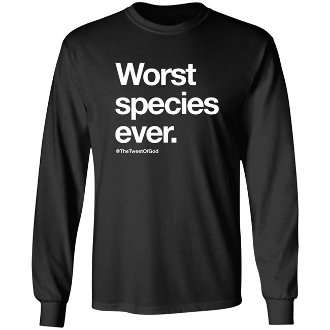 The Tweet Of God Cap That Shop Worst Species Ever Shirt The Tweet Of God Cap That Shop Worst Species Ever Shirt