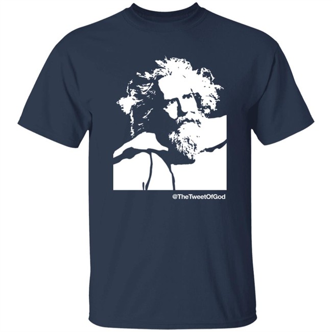 The Tweet Of God Face Shirt The Tweet Of God Face Shirt