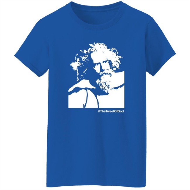 The Tweet Of God Face Shirt The Tweet Of God Face Shirt