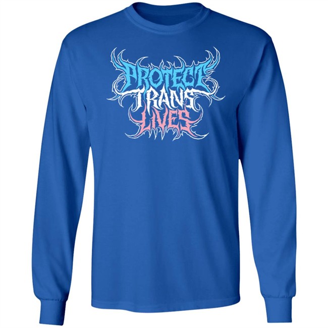 Til The End Protect Trans Lives Tee Shirt Til The End Protect Trans Lives Tee Shirt
