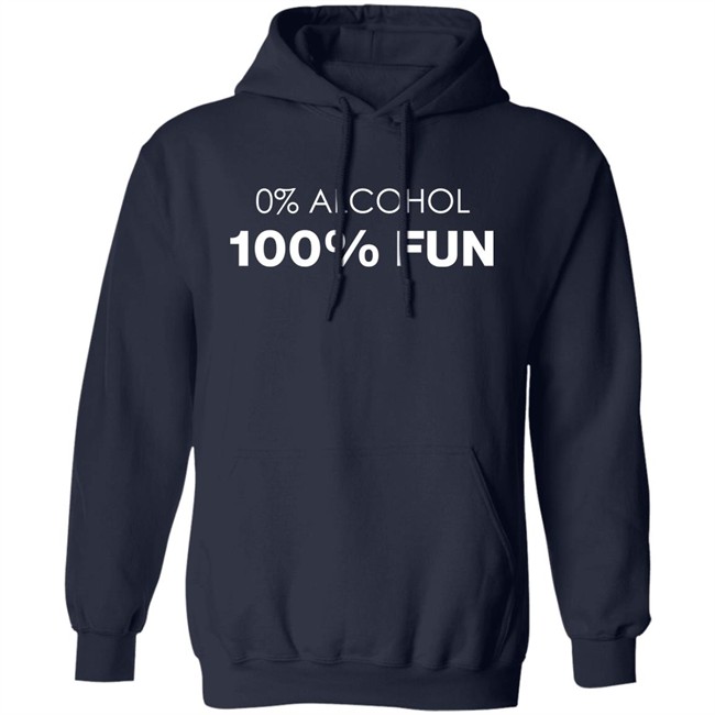 0% Alcohol 100% Fun Shirt Je Suis DAMN 0% Alcohol 100% Fun Shirt Je Suis DAMN