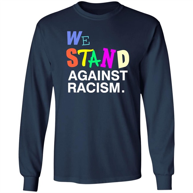 We Stand Against Racism Shirt Florida Panthers We Stand Against Racism Shirt Florida Panthers