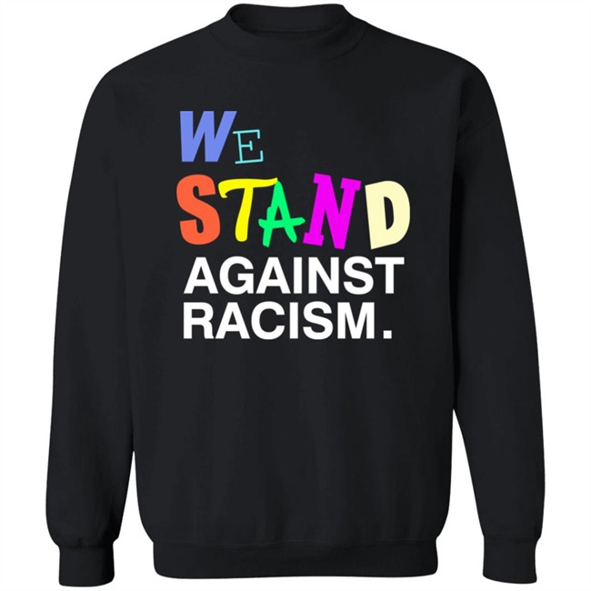 We Stand Against Racism Shirt Florida Panthers We Stand Against Racism Shirt Florida Panthers