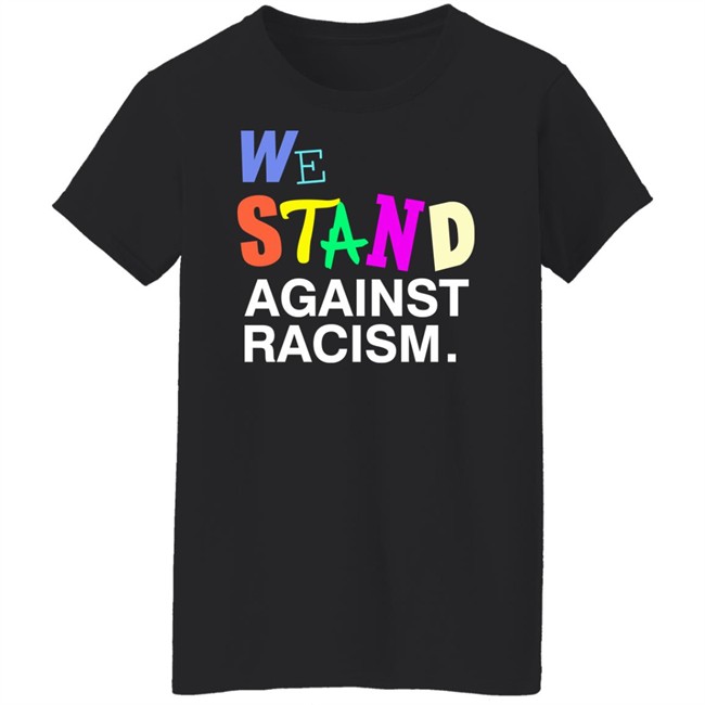 We Stand Against Racism Shirt Florida Panthers We Stand Against Racism Shirt Florida Panthers