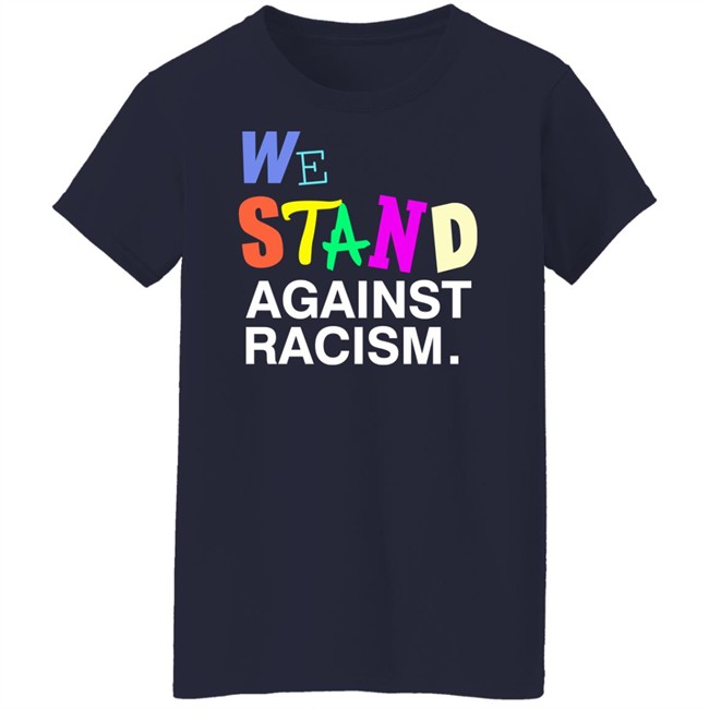 We Stand Against Racism Shirt Florida Panthers We Stand Against Racism Shirt Florida Panthers