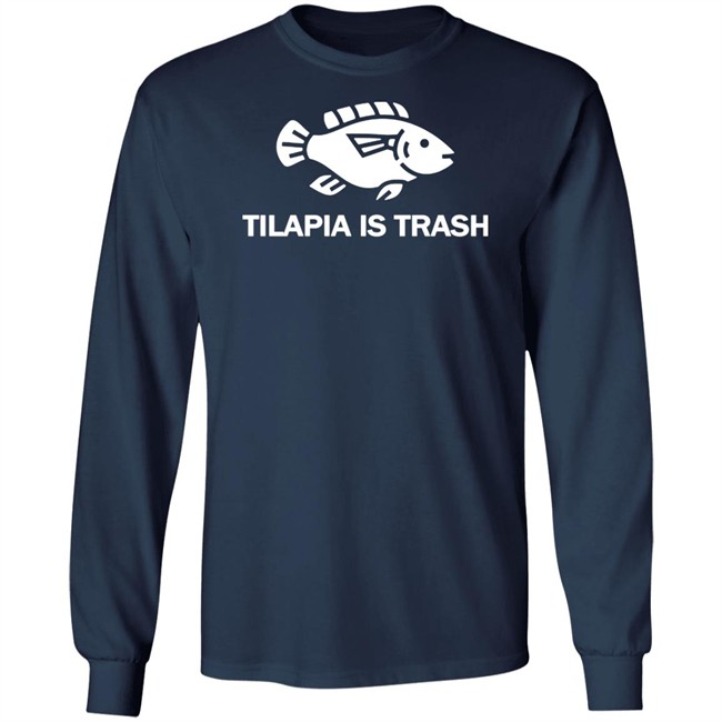 Soulphoodie Merch Tilapia Is Trash Tee Shirt Soulphoodie Merch Tilapia Is Trash Tee Shirt