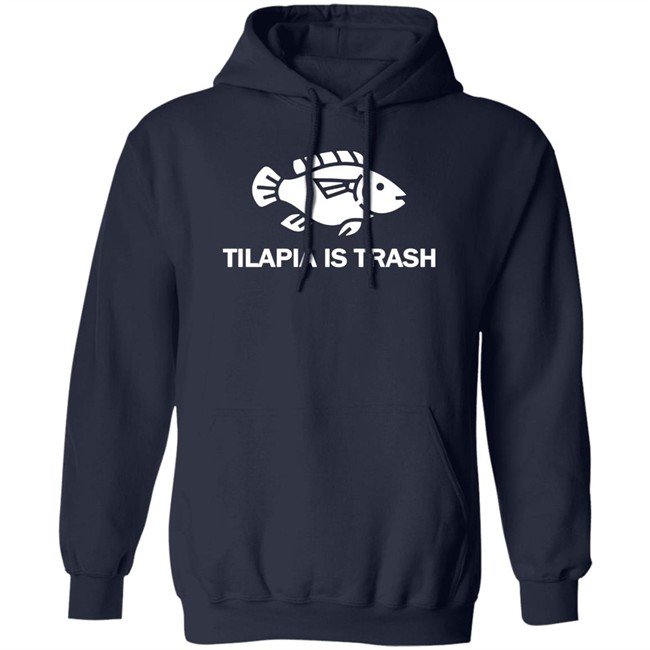 Soulphoodie Merch Tilapia Is Trash Tee Shirt Soulphoodie Merch Tilapia Is Trash Tee Shirt