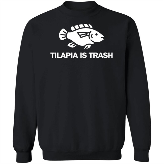 Soulphoodie Merch Tilapia Is Trash Tee Shirt Soulphoodie Merch Tilapia Is Trash Tee Shirt