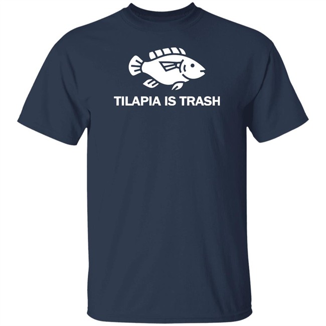 Soulphoodie Merch Tilapia Is Trash Tee Shirt