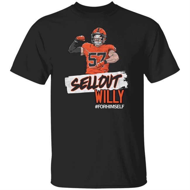 Barstool Sports Store Sellout Willy For Him Self Shirt Taylor Lewan