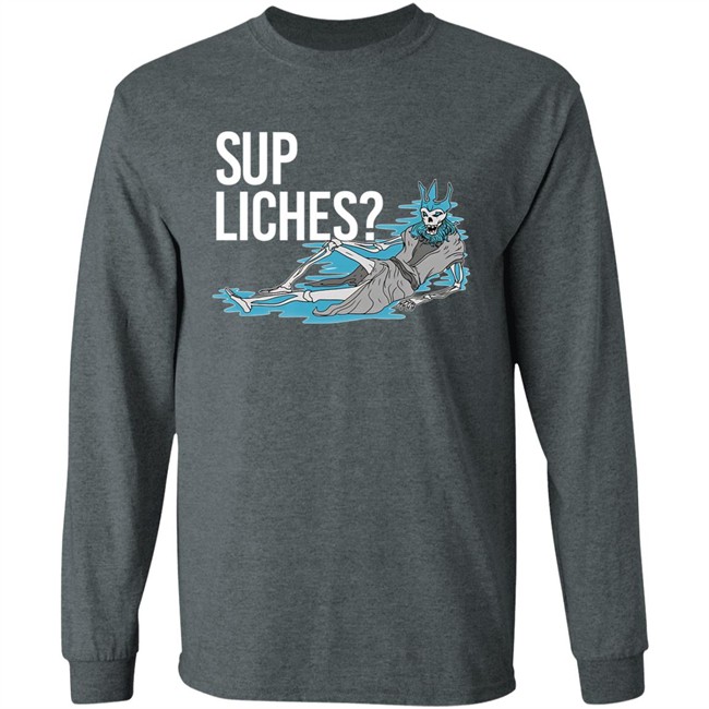 Sup Liches T Shirt For Gamers Yodanno Buyingbhakashal Sup Liches T Shirt For Gamers Yodanno Buyingbhakashal