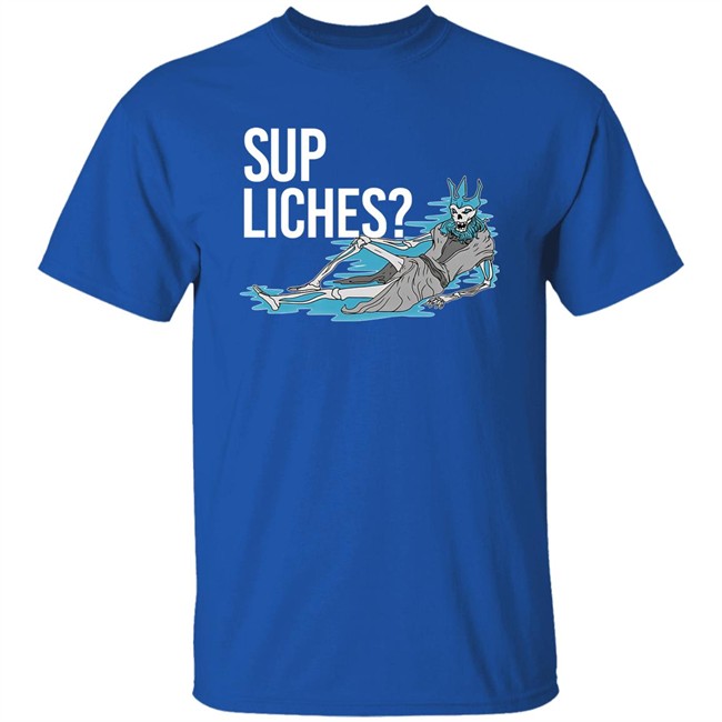 Sup Liches T Shirt For Gamers Yodanno Buyingbhakashal Sup Liches T Shirt For Gamers Yodanno Buyingbhakashal