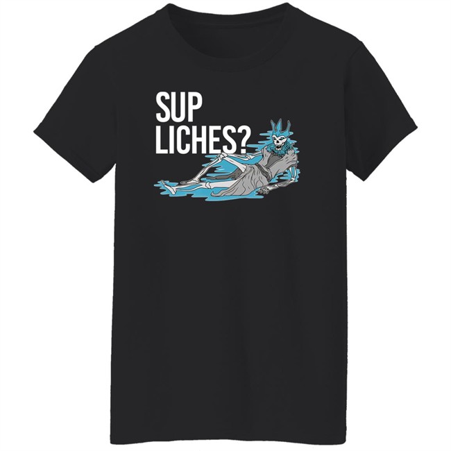Sup Liches T Shirt For Gamers Yodanno Buyingbhakashal Sup Liches T Shirt For Gamers Yodanno Buyingbhakashal