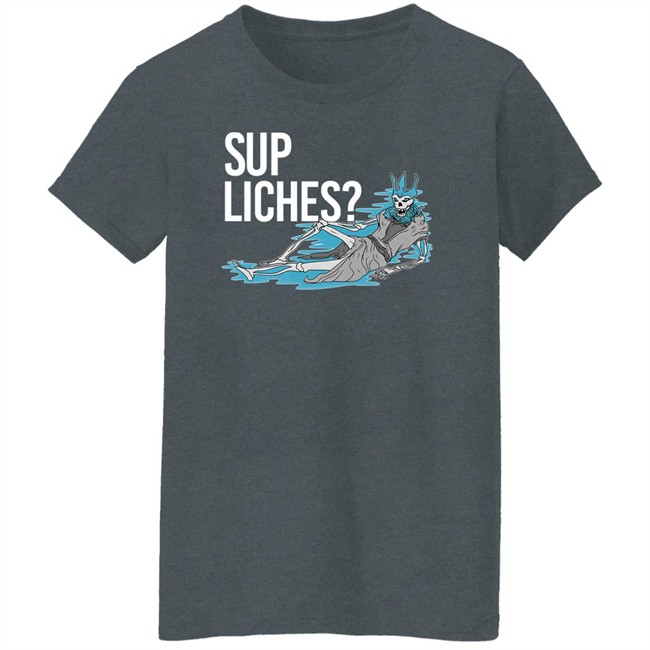 Sup Liches T Shirt For Gamers Yodanno Buyingbhakashal Sup Liches T Shirt For Gamers Yodanno Buyingbhakashal