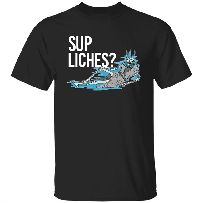 Sup Liches T Shirt For Gamers Yodanno Buyingbhakashal Sup Liches T Shirt For Gamers Yodanno Buyingbhakashal