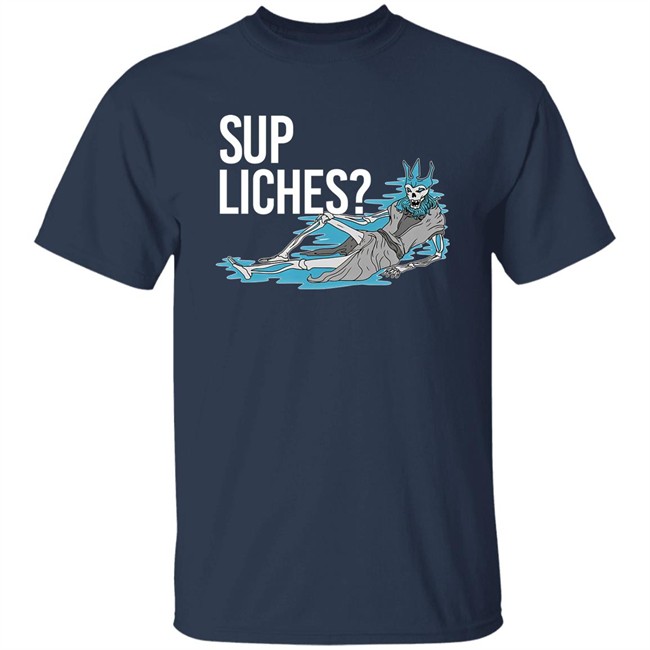 Sup Liches T Shirt For Gamers Yodanno Buyingbhakashal Sup Liches T Shirt For Gamers Yodanno Buyingbhakashal