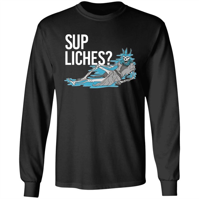 Sup Liches T Shirt For Gamers Yodanno Buyingbhakashal Sup Liches T Shirt For Gamers Yodanno Buyingbhakashal