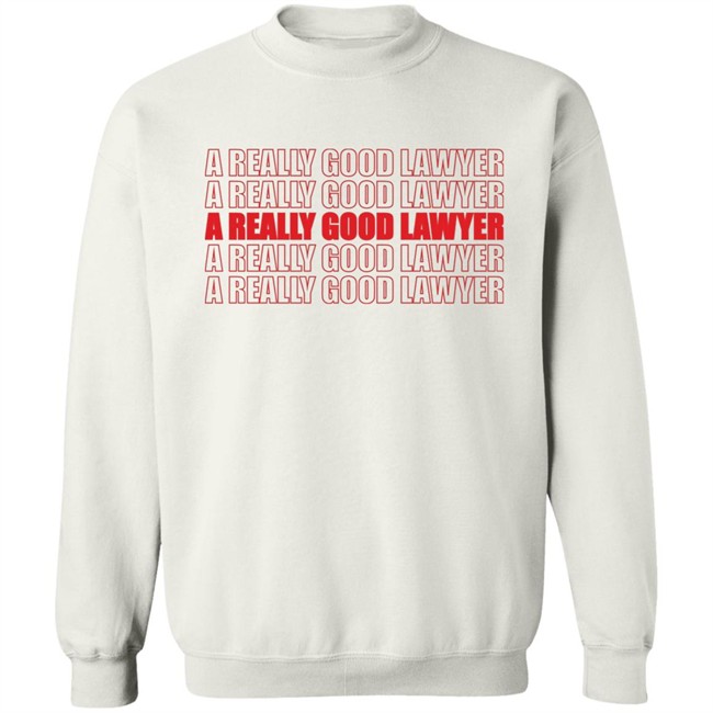 The Brooke Of Boba Fett A Really Good Lawyer Sweatshirt The Brooke Of Boba Fett A Really Good Lawyer Sweatshirt