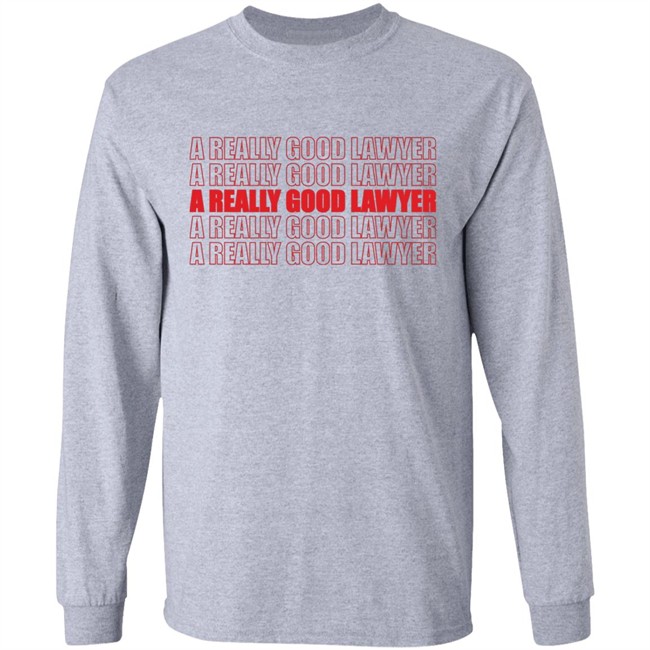 The Brooke Of Boba Fett A Really Good Lawyer Sweatshirt The Brooke Of Boba Fett A Really Good Lawyer Sweatshirt