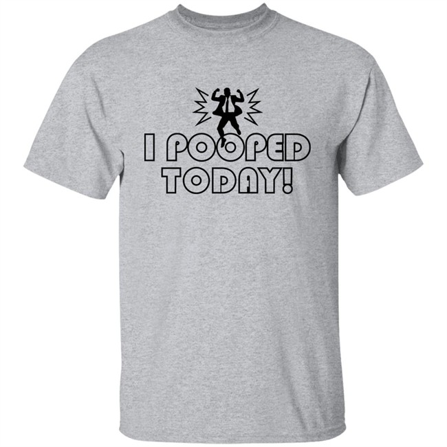 Nikki Sedona Hiltz I Pooped Today Sweatshirt Nikki Sedona Hiltz I Pooped Today Sweatshirt