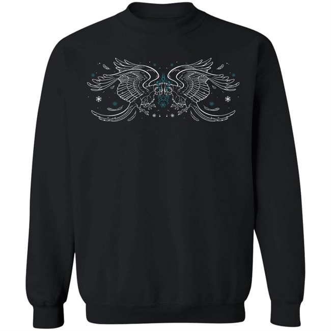 Jaiden Animations Merch Ari Ice Crewneck Sweatshirt Jaiden Animations Merch Ari Ice Crewneck Sweatshirt