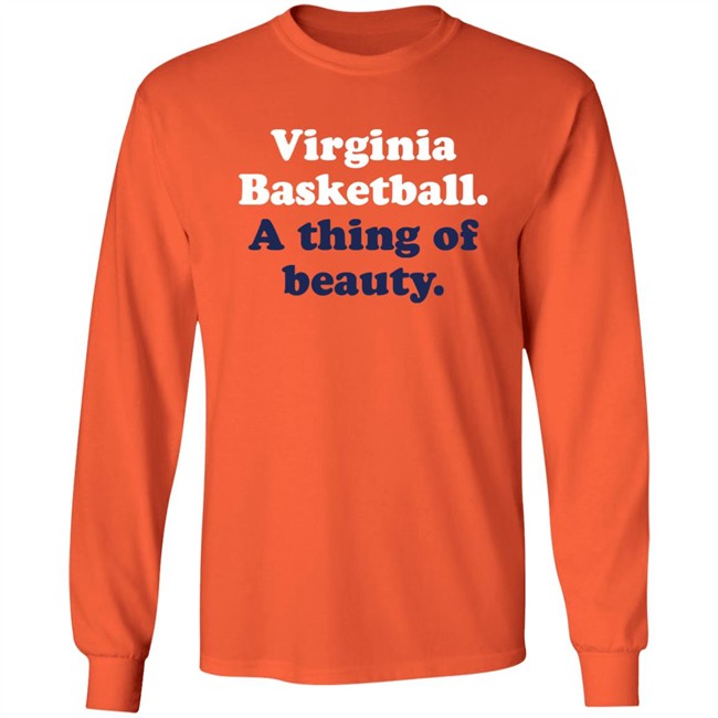 College Hoops Today A Thing Of Beauty Orange Shirt Play The Hits College Hoops Today A Thing Of Beauty Orange Shirt Play The Hits