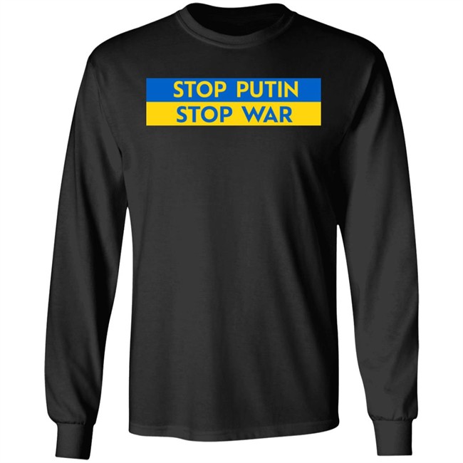 Stop Putin Stop War T Shirt Stop Putin's War In Ukraine Shirt Ukraine Russia War Stop Putin Stop War T Shirt Stop Putin's War In Ukraine Shirt Ukraine Russia War
