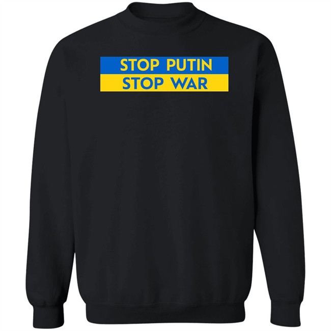 Stop Putin Stop War T Shirt Stop Putin's War In Ukraine Shirt Ukraine Russia War Stop Putin Stop War T Shirt Stop Putin's War In Ukraine Shirt Ukraine Russia War