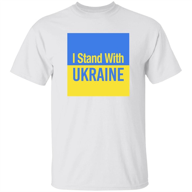 I Stand With Ukraine Shirt Ukraine Russia War Shirt