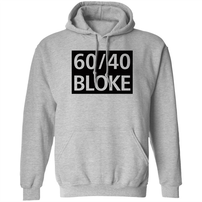 60/40 Bloke T Shirt Amanda Jette Knox 60/40 Bloke T Shirt Amanda Jette Knox