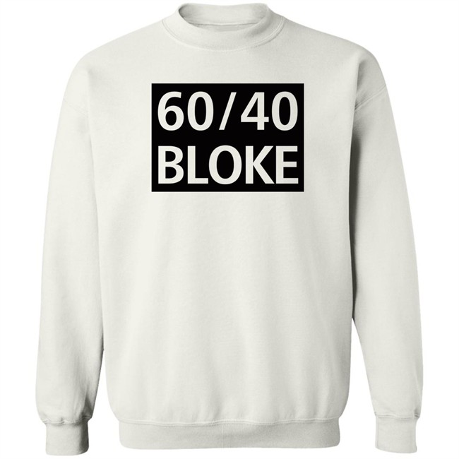 60/40 Bloke T Shirt Amanda Jette Knox 60/40 Bloke T Shirt Amanda Jette Knox