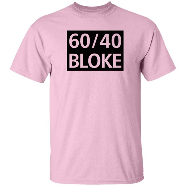 60/40 Bloke T Shirt Amanda Jette Knox 60/40 Bloke T Shirt Amanda Jette Knox