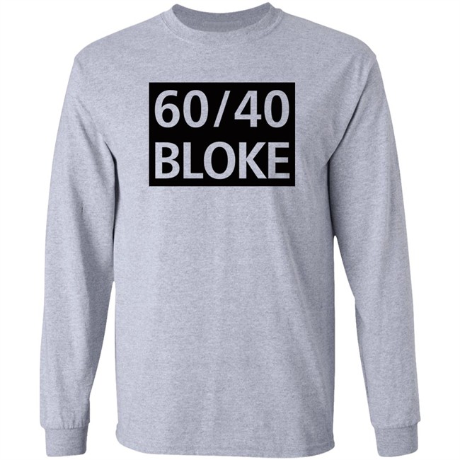 60/40 Bloke T Shirt Amanda Jette Knox 60/40 Bloke T Shirt Amanda Jette Knox