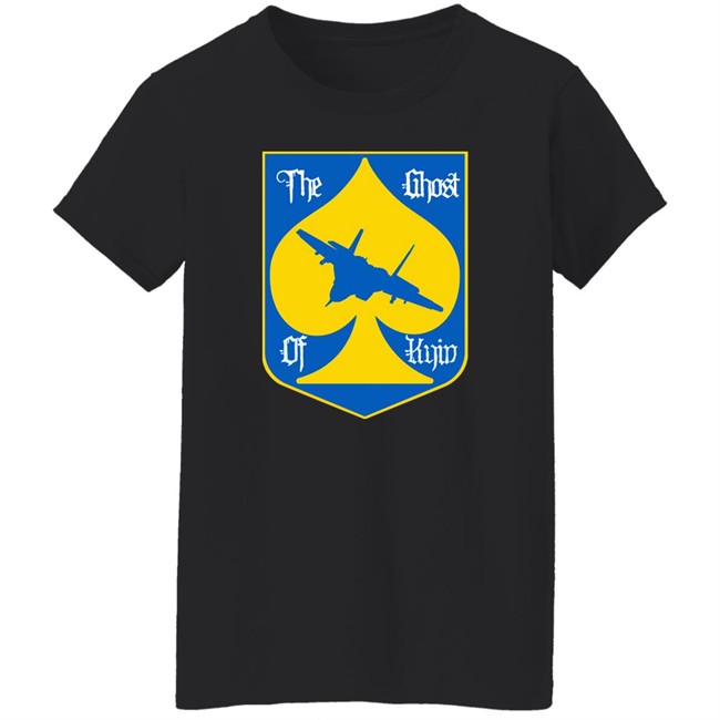 The Ghost Of Kyiv Pilot Shirt Ukraina The Ghost Of Kyiv Pilot Shirt Ukraina
