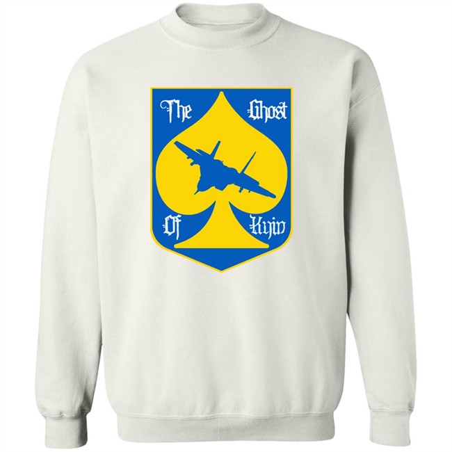 The Ghost Of Kyiv Pilot Shirt Ukraina The Ghost Of Kyiv Pilot Shirt Ukraina