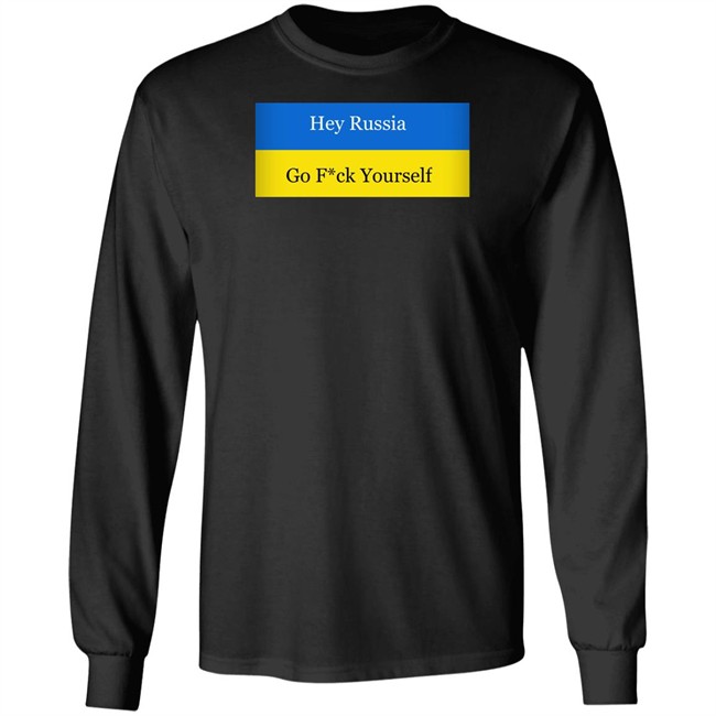 Hey Russia Go Fck Yourself Shirt Lawrence Jones III Hey Russia Go Fck Yourself Shirt Lawrence Jones III